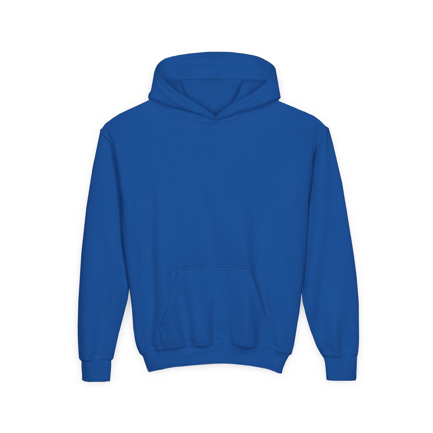 Hoops Champion: Stick Figure Dunk Edition Youth Hoodie Basketball