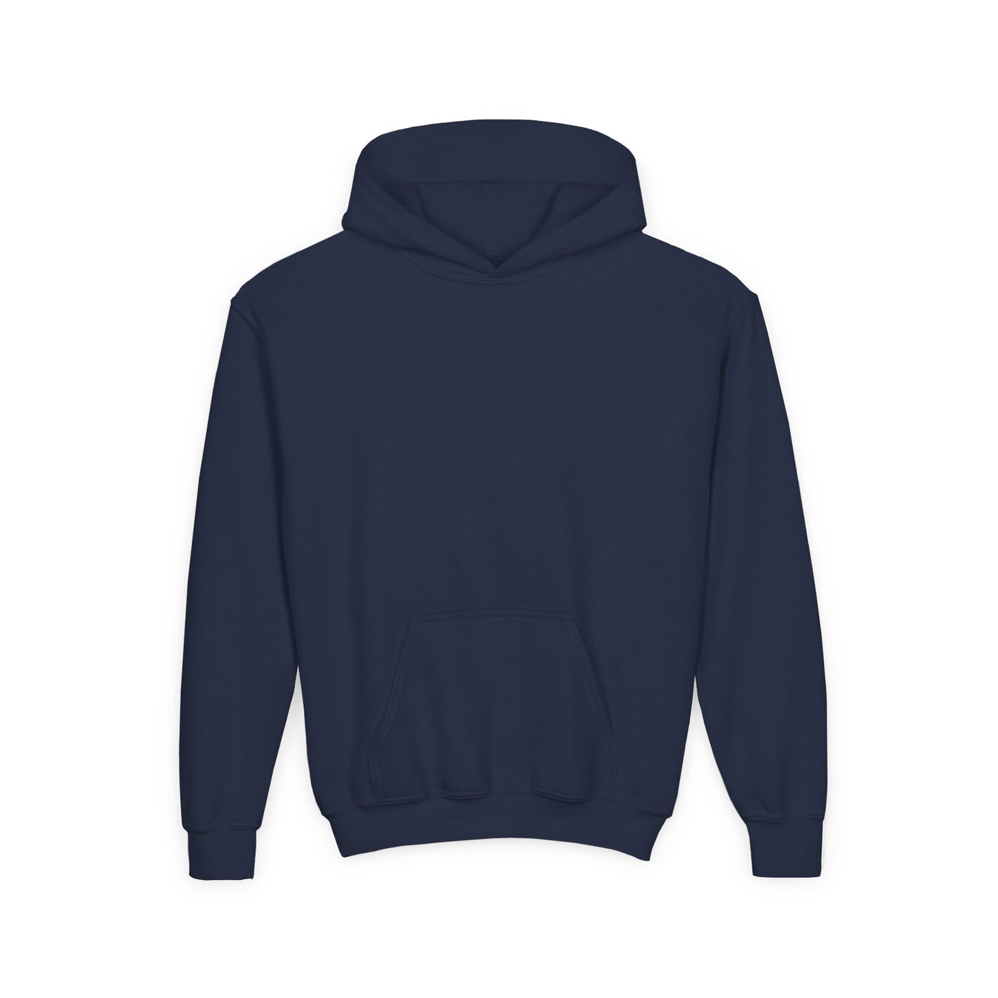 Hoops Champion: Stick Figure Dunk Edition Youth Hoodie Basketball
