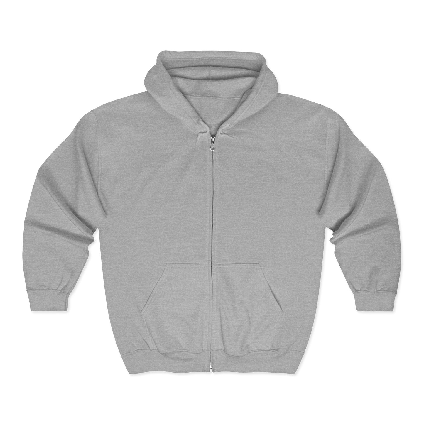 God is Love Zip Up Hoodie - Christian Faith Apparel, Religious Full Zip Sweatshirt, Inspirational Jacket, Christian Gift, Religious Clothing