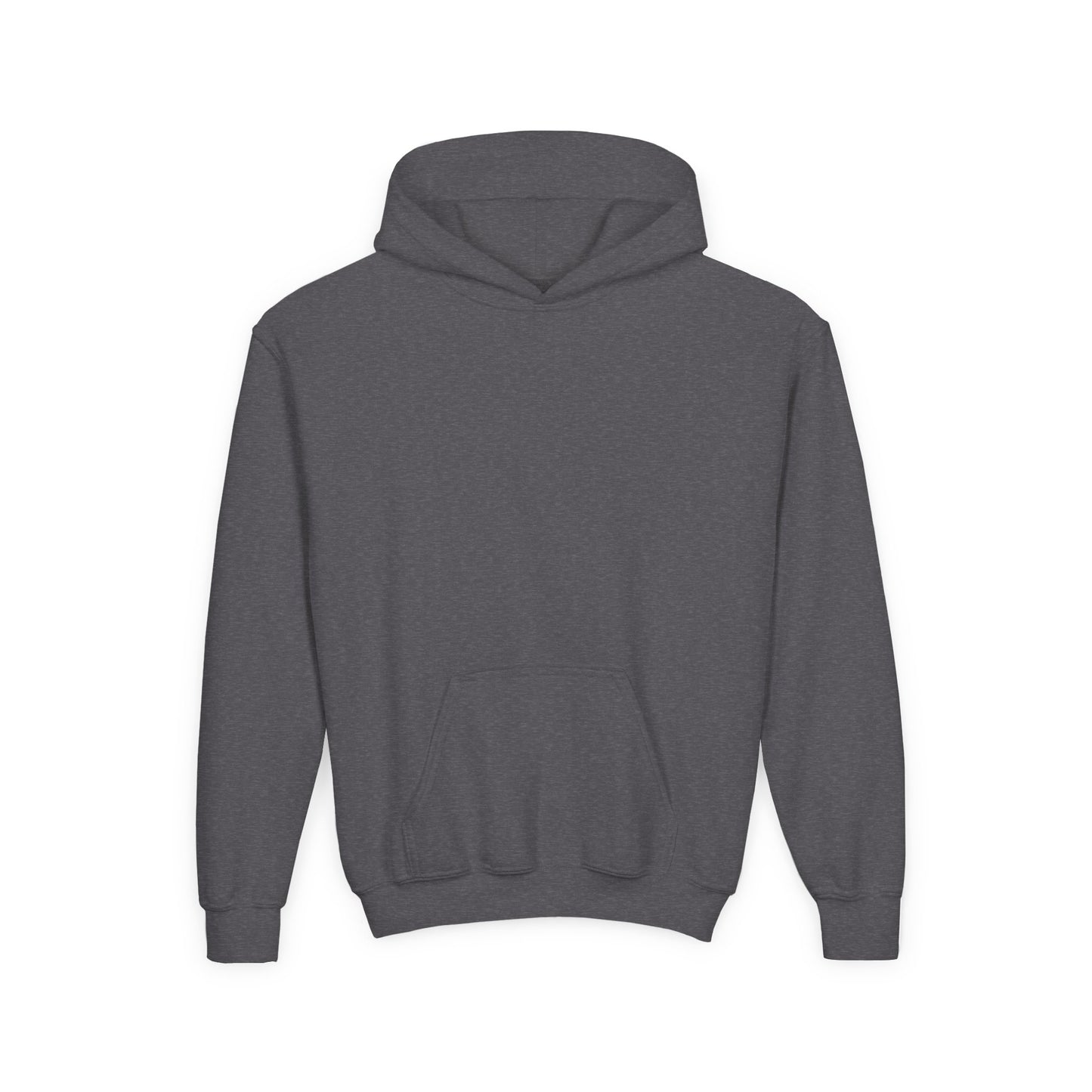 Hoops Champion: Stick Figure Dunk Edition Youth Hoodie Basketball