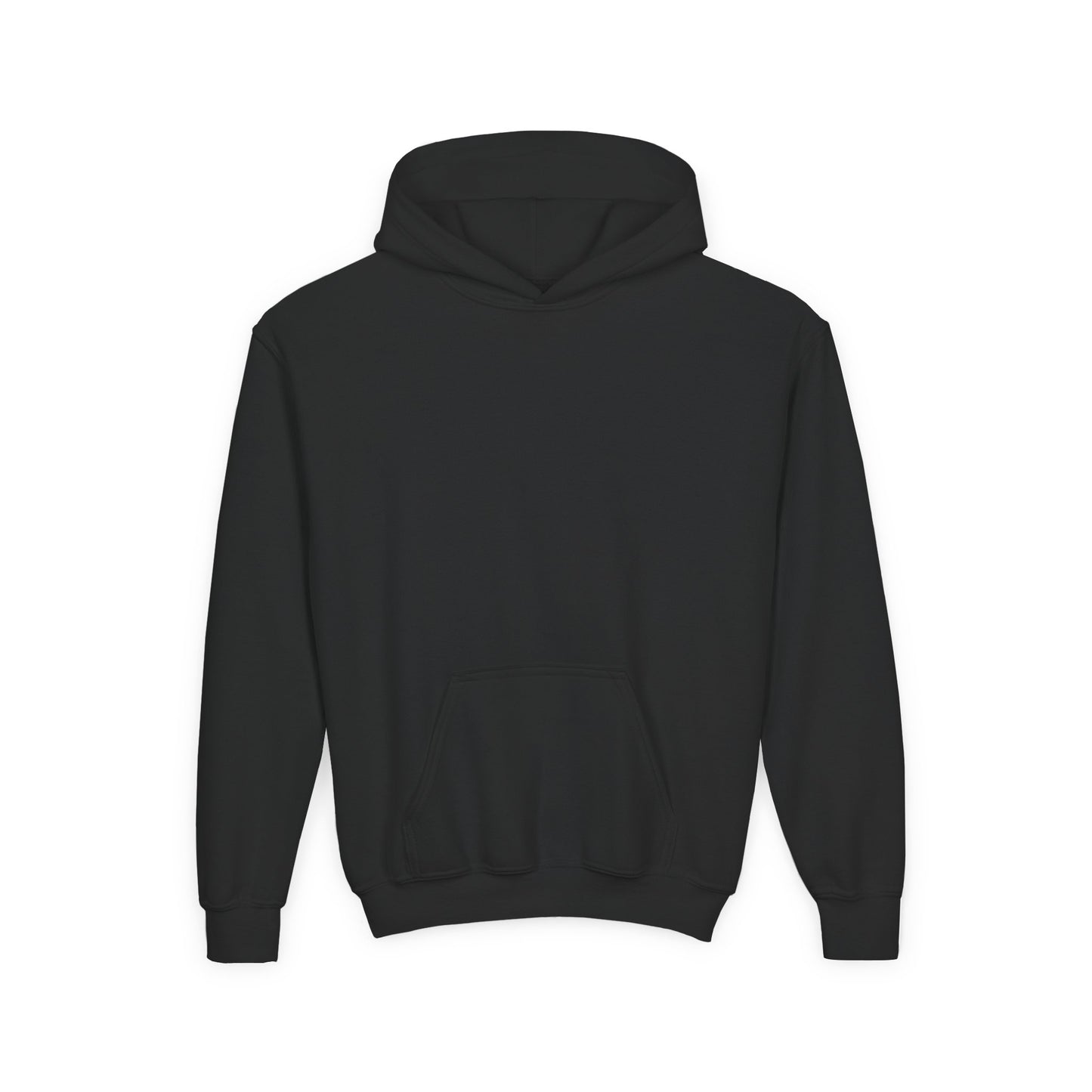 Hoops Champion: Stick Figure Dunk Edition Youth Hoodie Basketball