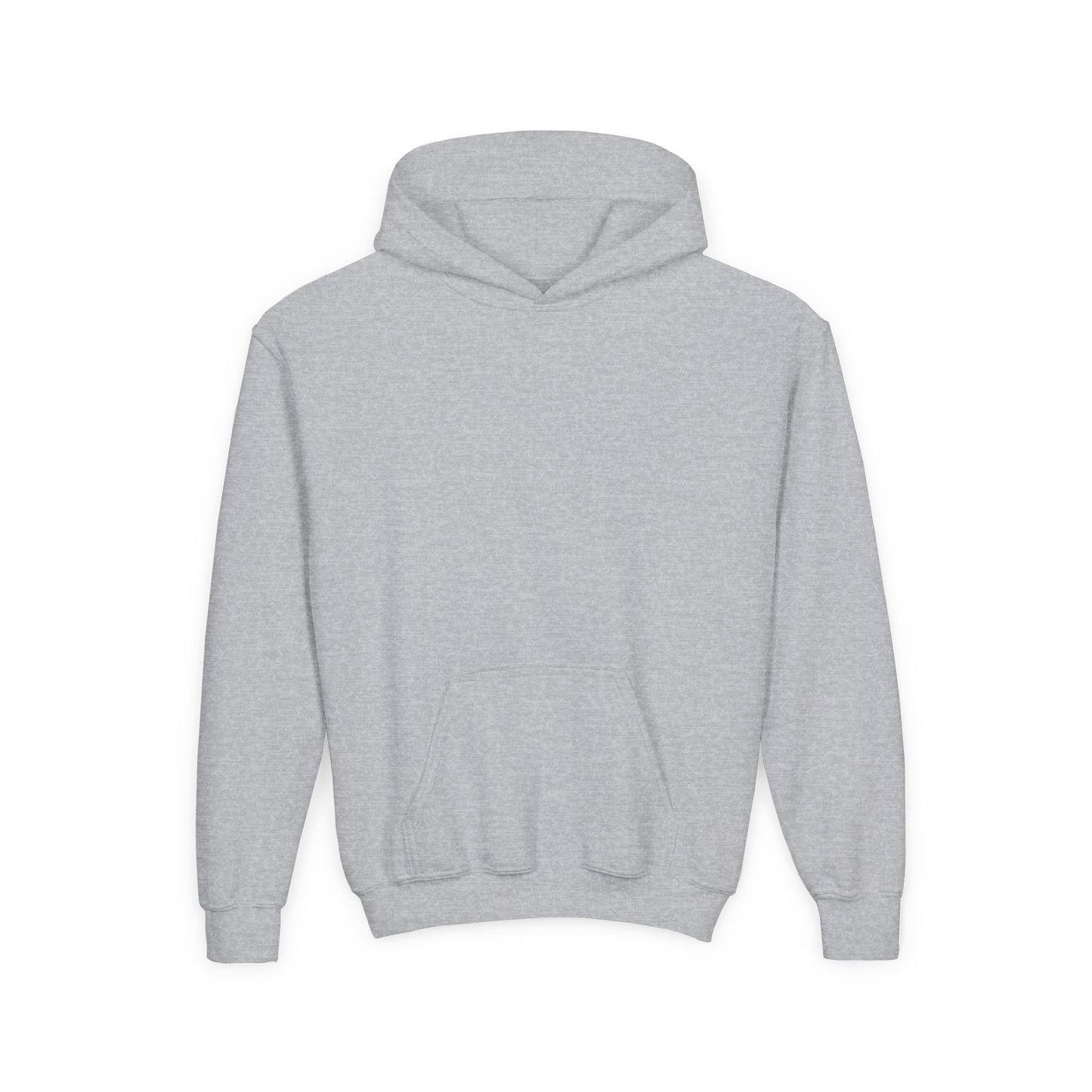 Hoops Champion: Stick Figure Dunk Edition Youth Hoodie Basketball