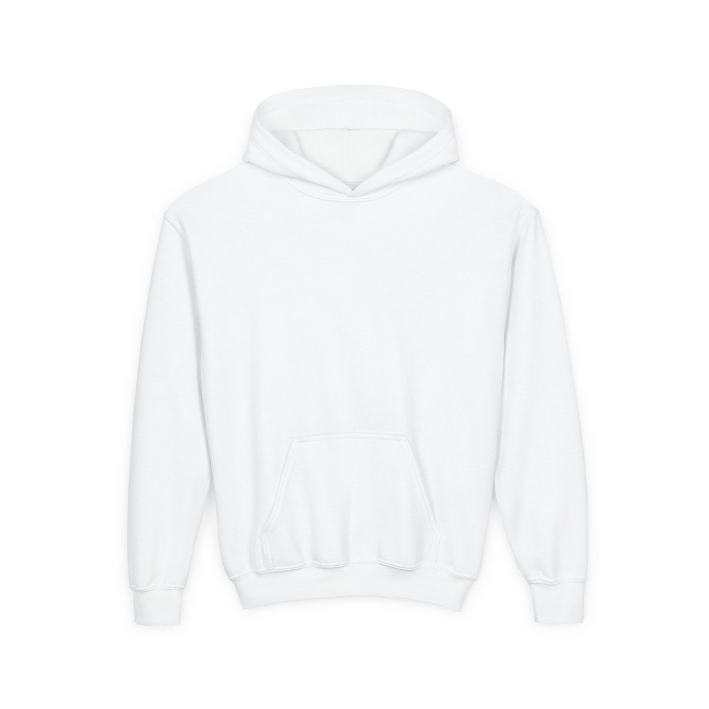 Hoops Champion: Stick Figure Dunk Edition Youth Hoodie Basketball