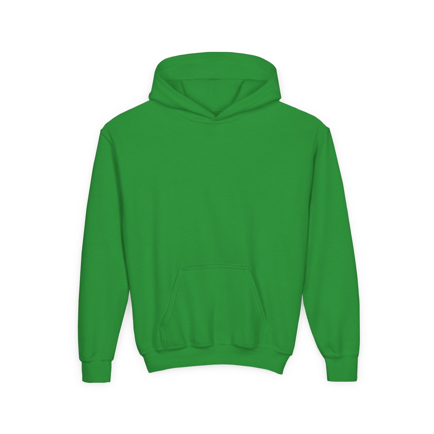 Hoops Champion: Stick Figure Dunk Edition Youth Hoodie Basketball
