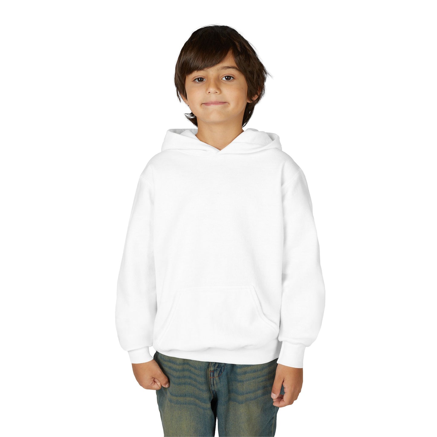 Hoops Champion: Stick Figure Dunk Edition Youth Hoodie Basketball