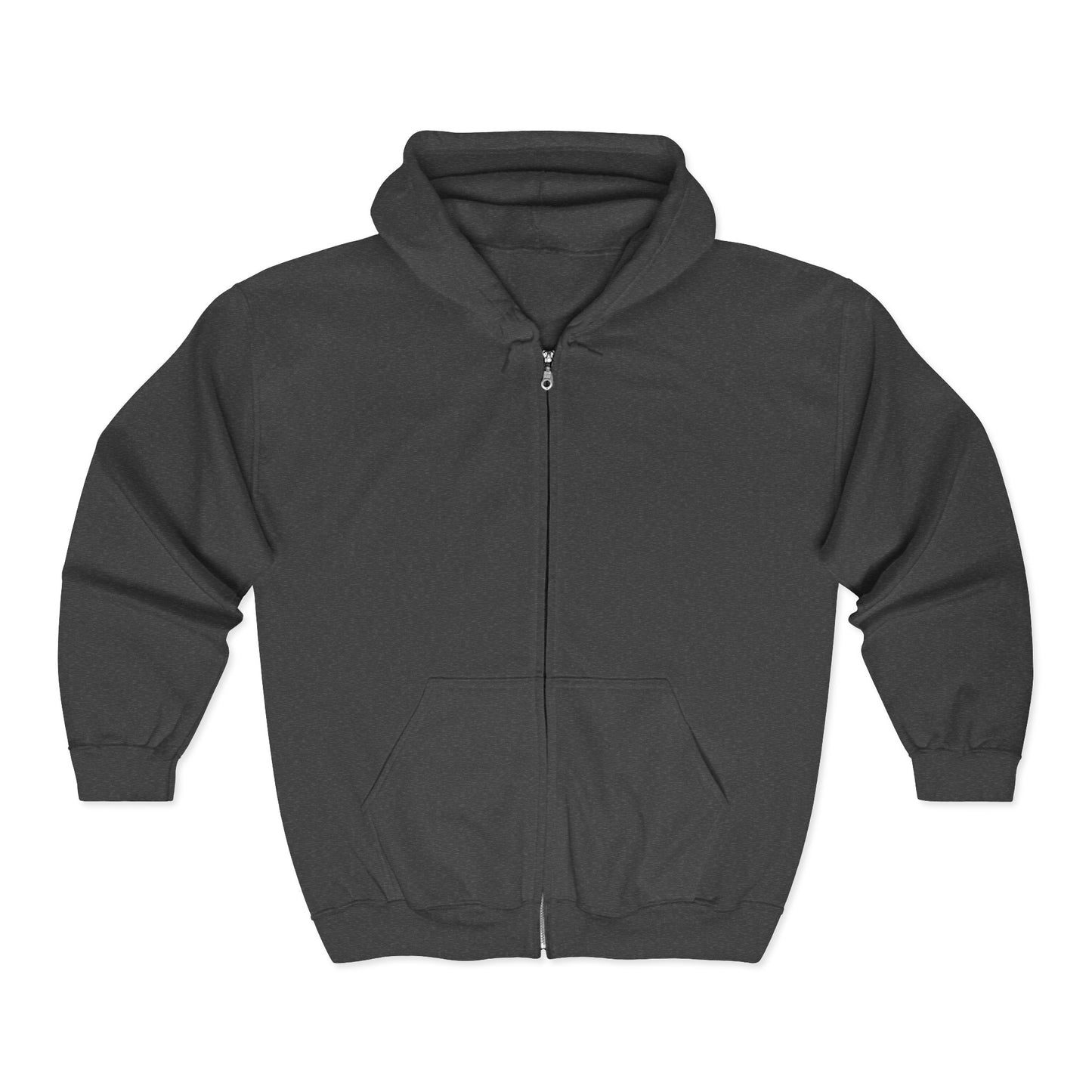 God is Love Zip Up Hoodie - Christian Faith Apparel, Religious Full Zip Sweatshirt, Inspirational Jacket, Christian Gift, Religious Clothing