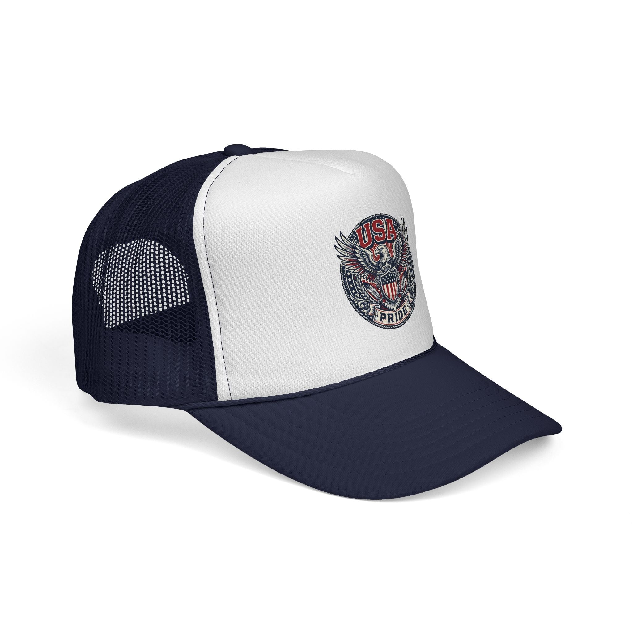 USA Pride Eagle Trucker Hat