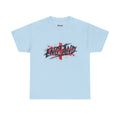 England Graphic T-Shirt — Grunge St. George Cross Football Fan Tee