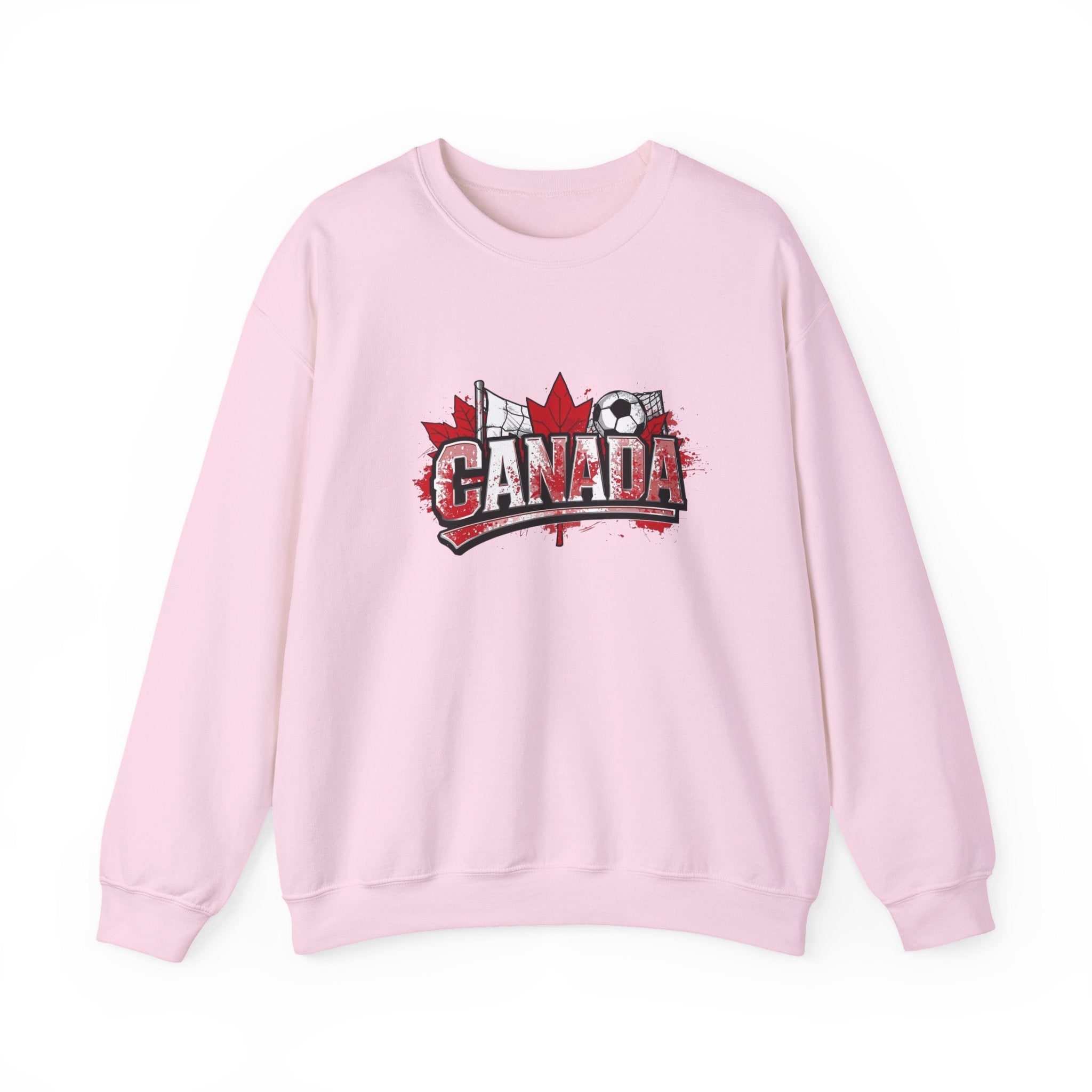 Canada Soccer Crewneck Sweatshirt – Maple Leaf Canada Graphic