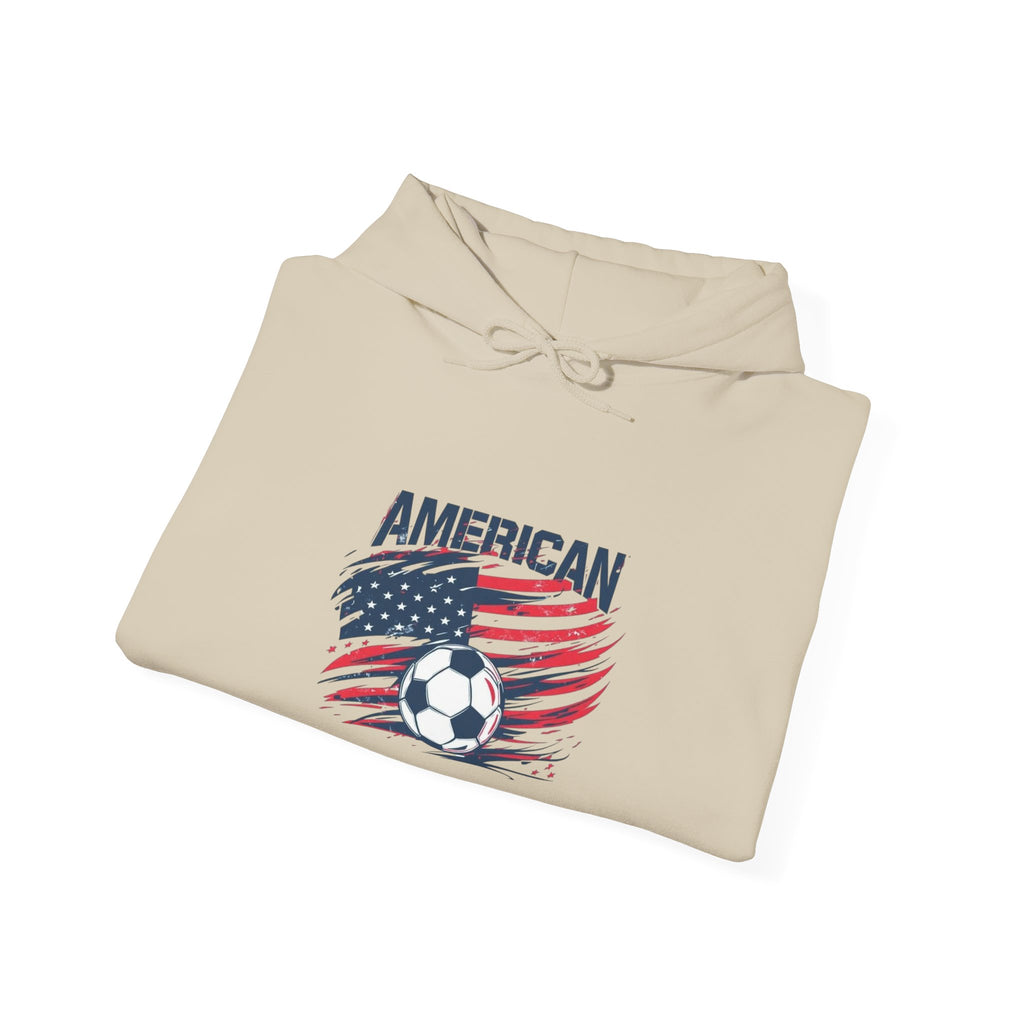 American Flag Soccer Hoodie — USA Soccer Team Pullover