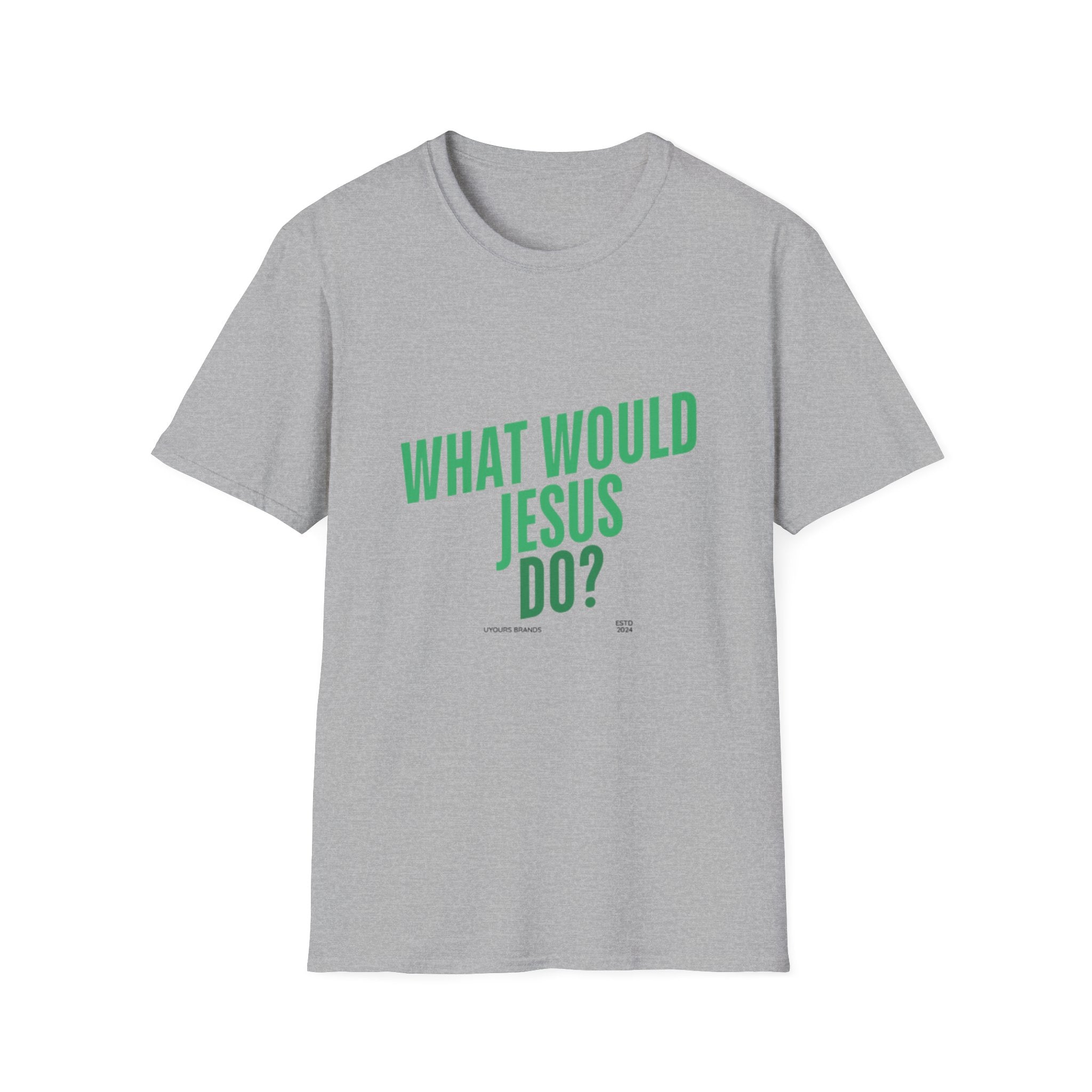 Jesus Religious T-Shirt, Spiritual Christian Tee, Unisex Softstyle Top for Faithful Souls, Religious Apparel, Christian Clothing, Religious