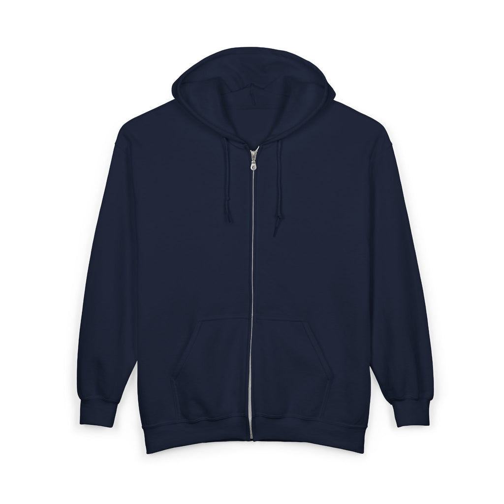 God is Love Zip Up Hoodie - Christian Faith Apparel, Religious Full Zip Sweatshirt, Inspirational Jacket, Christian Gift, Religious Clothing
