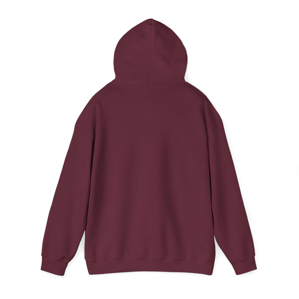 Hoodie — 'Uours' Minimalist Black Pullover