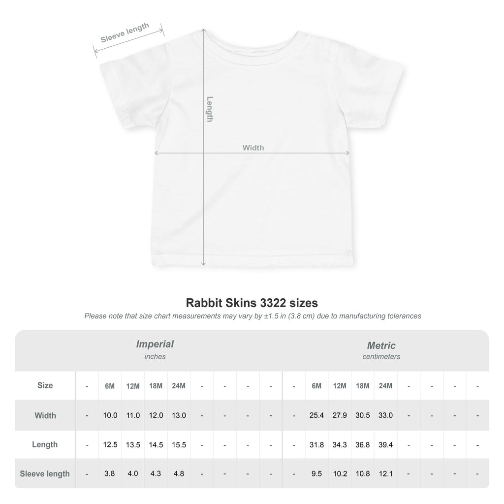 Infant Tee - "Mixed Into Perfection" USA & Jamaica Flag Baby Shirt