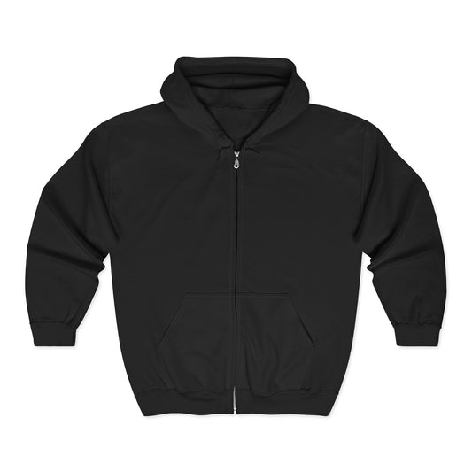 God is Love Zip Up Hoodie - Christian Faith Apparel, Religious Full Zip Sweatshirt, Inspirational Jacket, Christian Gift, Religious Clothing