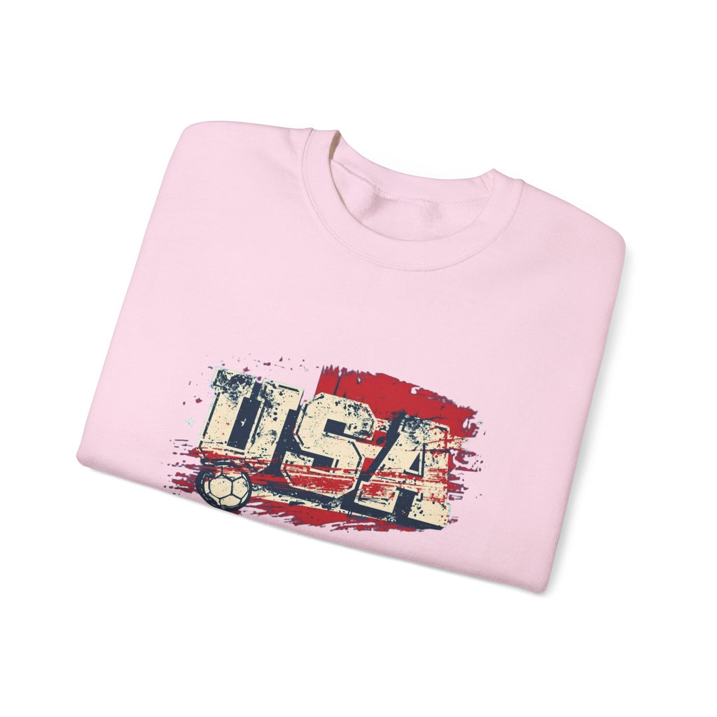 USA Soccer Crewneck Sweatshirt — Vintage American Soccer Pride