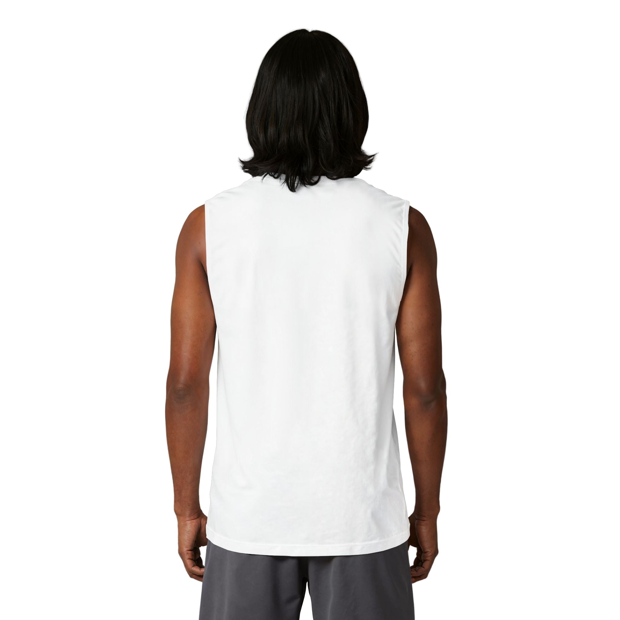 Acro Yoga Pose Muscle Tank — Partner Acrobatics Graphic Tank Top