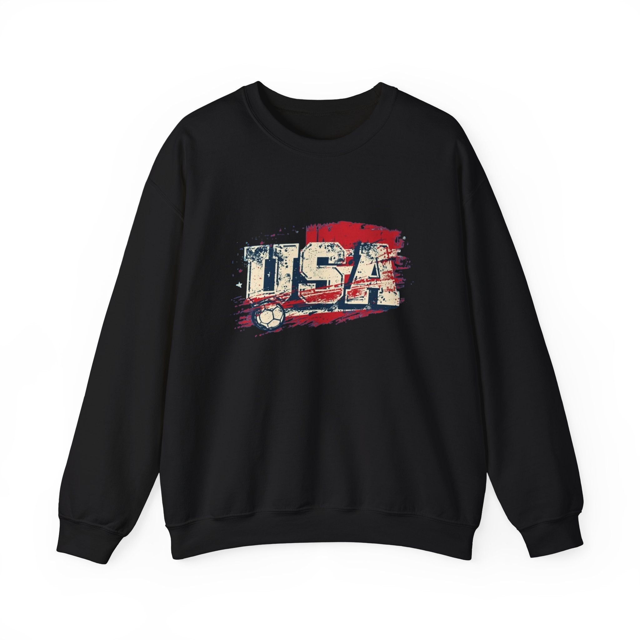 USA Soccer Crewneck Sweatshirt — Vintage American Soccer Pride