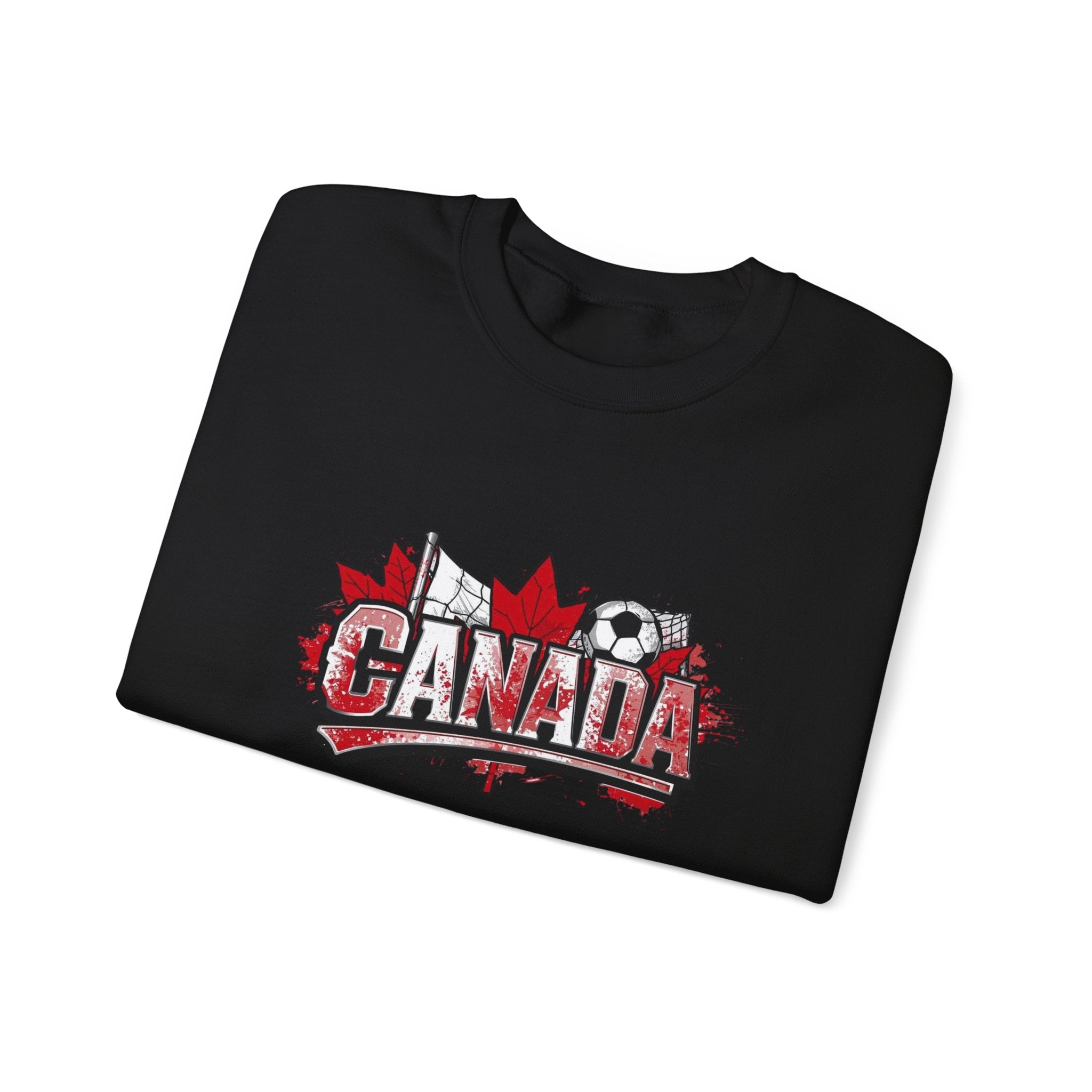 Canada Soccer Crewneck Sweatshirt – Maple Leaf Canada Graphic