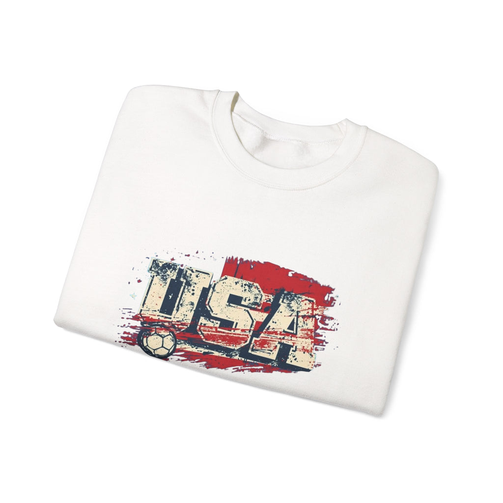 USA Soccer Crewneck Sweatshirt — Vintage American Soccer Pride