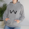 Hoodie — Minimalist Balance Symbol Pullover