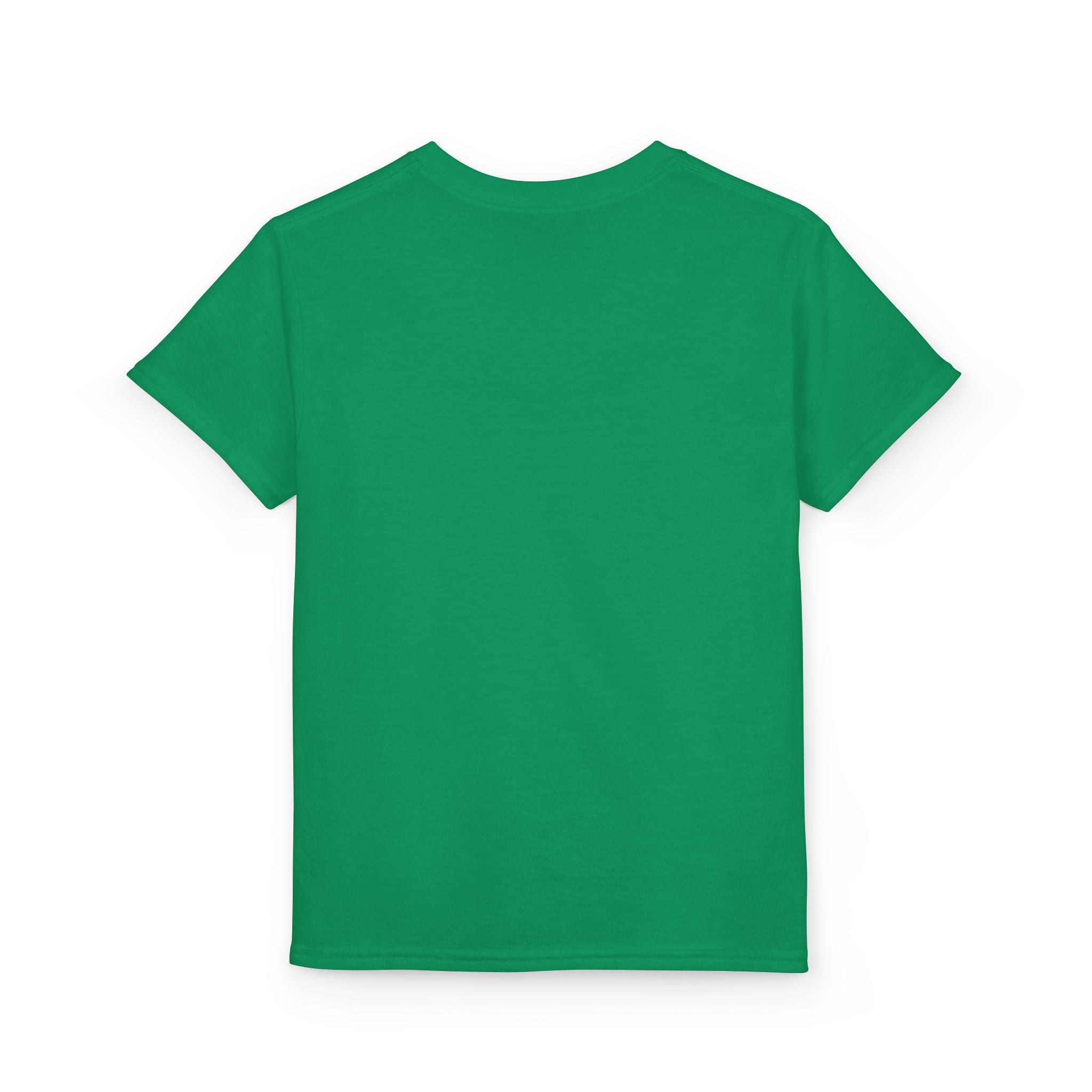Stick Figure Tennis Player Youth T-Shirt | Kids Sports Tee