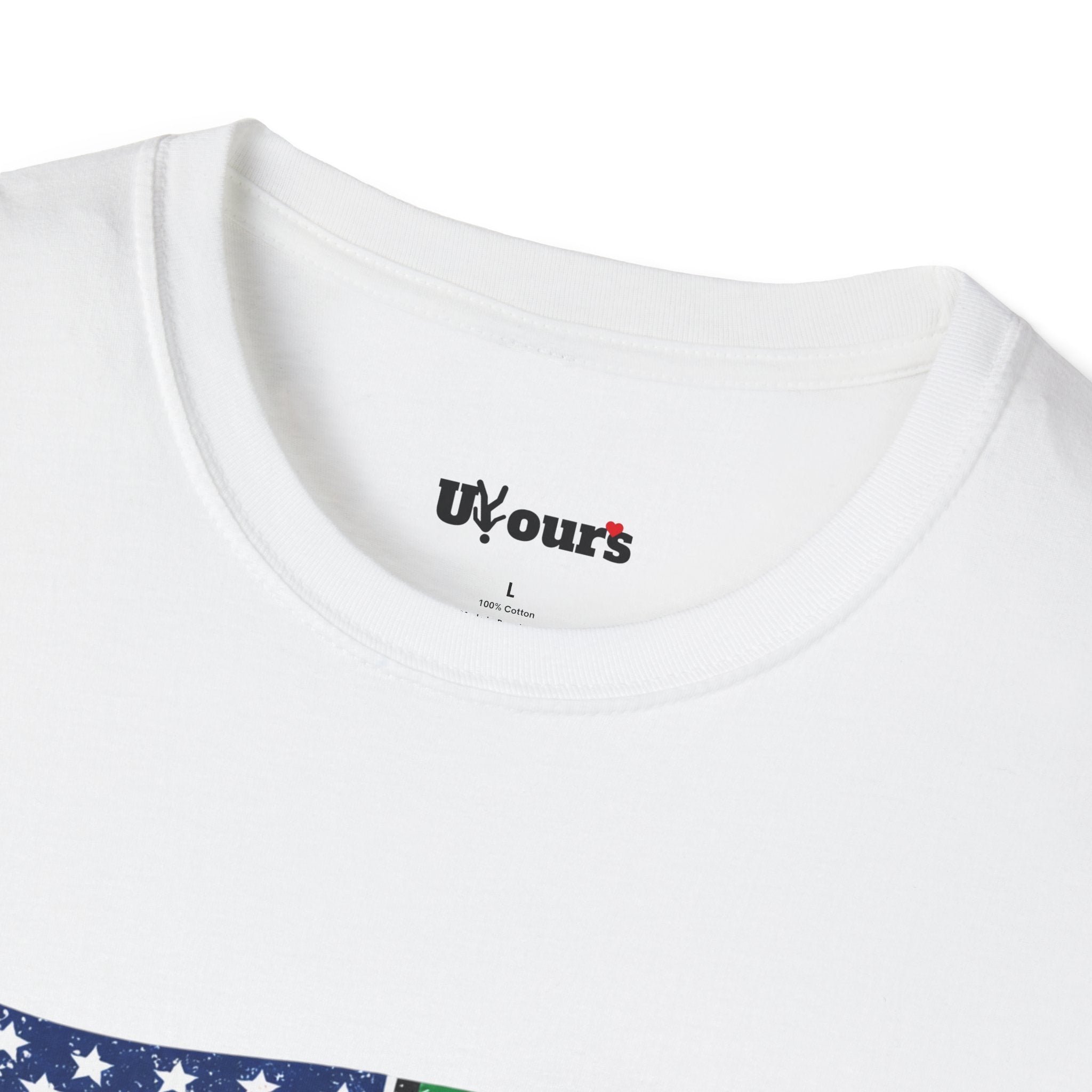 Jamaican American Flag T-Shirt - "Mixed Tuh Perfection" Heritage Tee