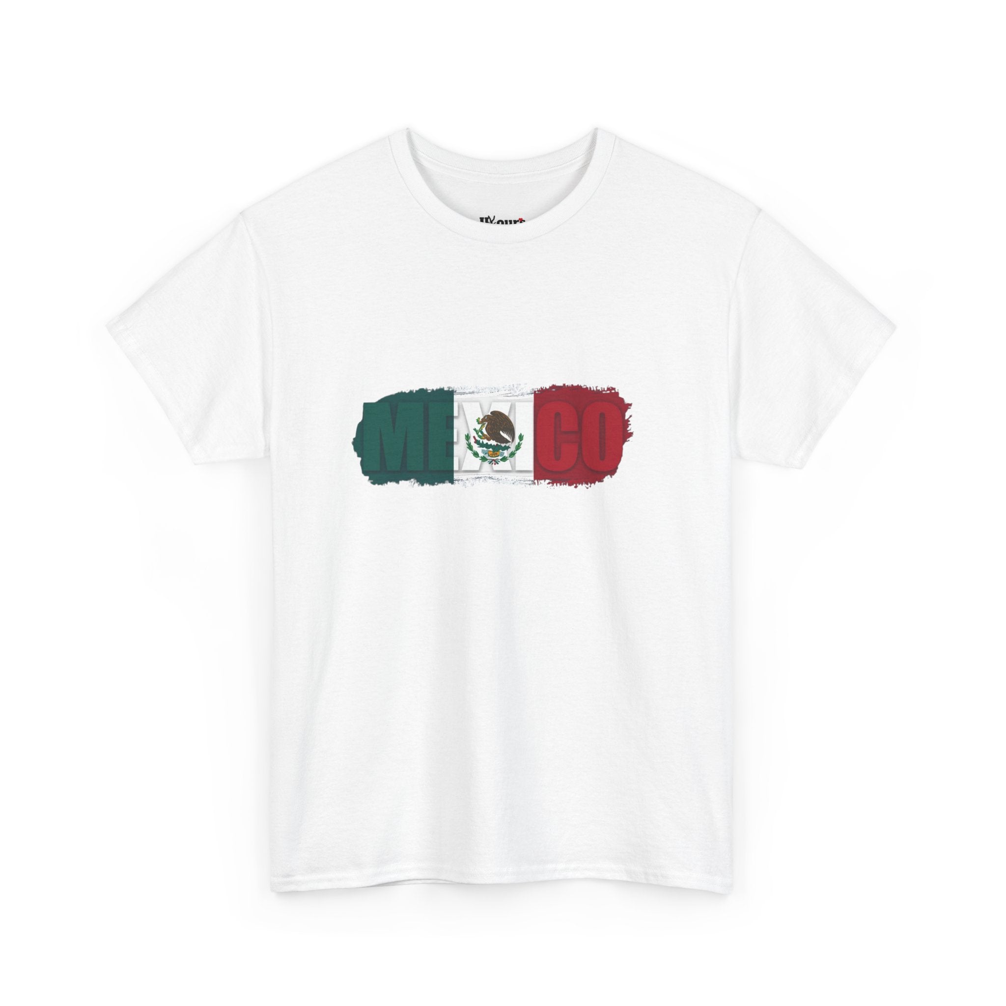 Mexico Flag Distressed Tee — Mexican Pride T-Shirt, Independence Day & Cinco de Mayo Shirt