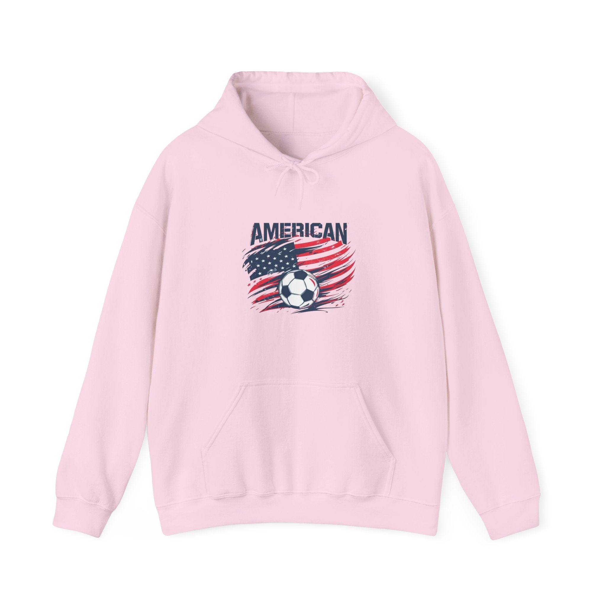American Flag Soccer Hoodie — USA Soccer Team Pullover