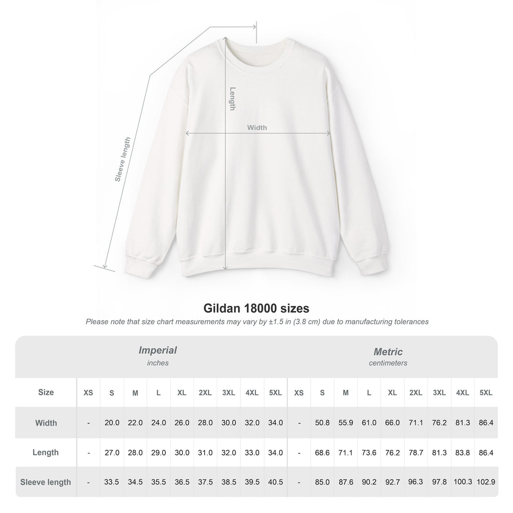 Minimal Line Art Hockey Players Crewneck Sweatshirt | Sports Graphic