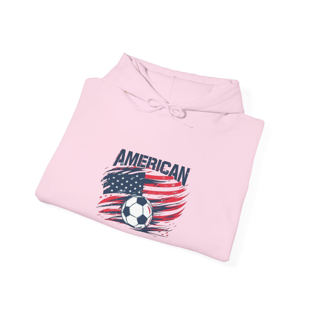 American Flag Soccer Hoodie — USA Soccer Team Pullover