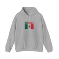 Mexico Flag Hoodie - Mexican Pride Pullover with National Emblem