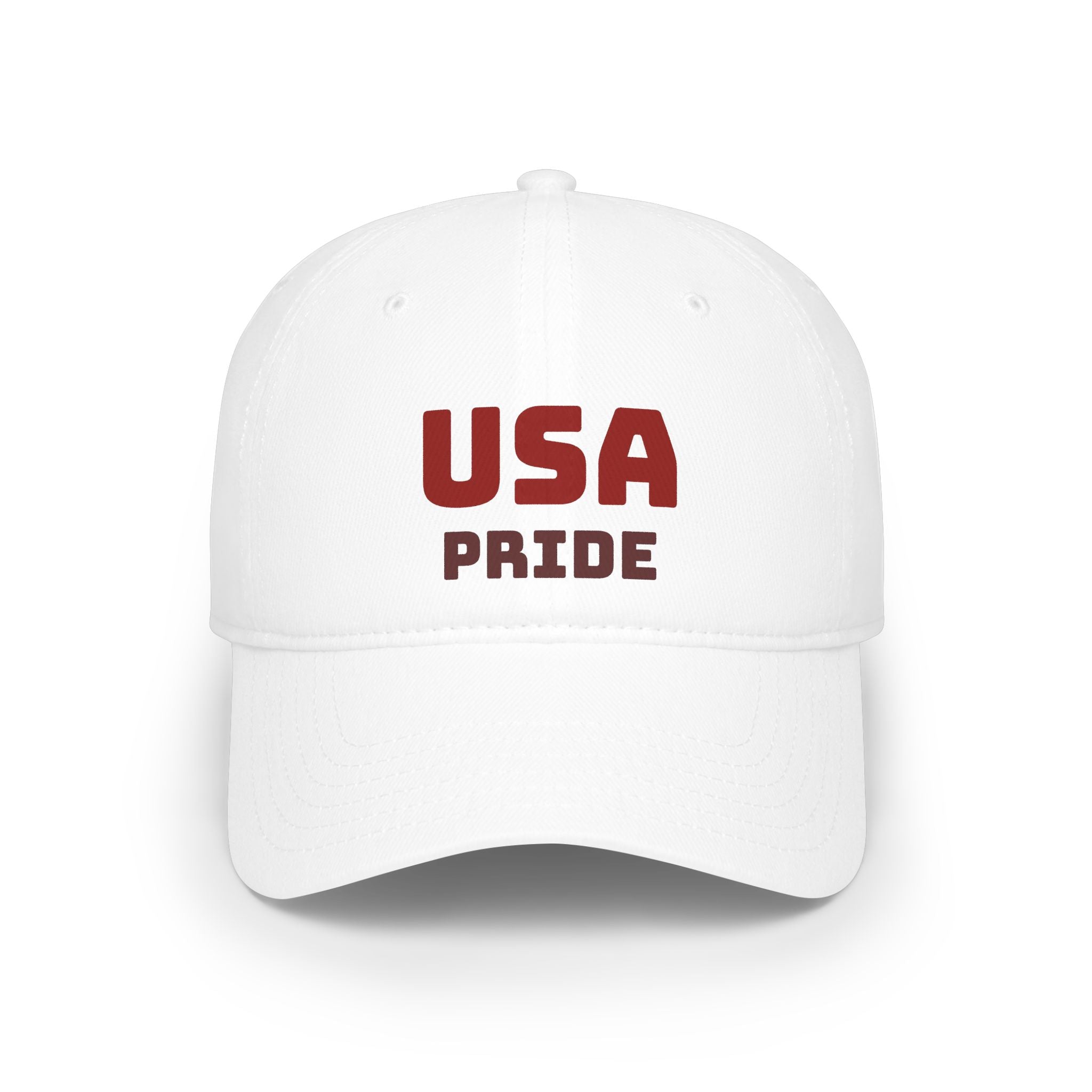 USA Pride Baseball Cap — Patriotic Low Profile Hat
