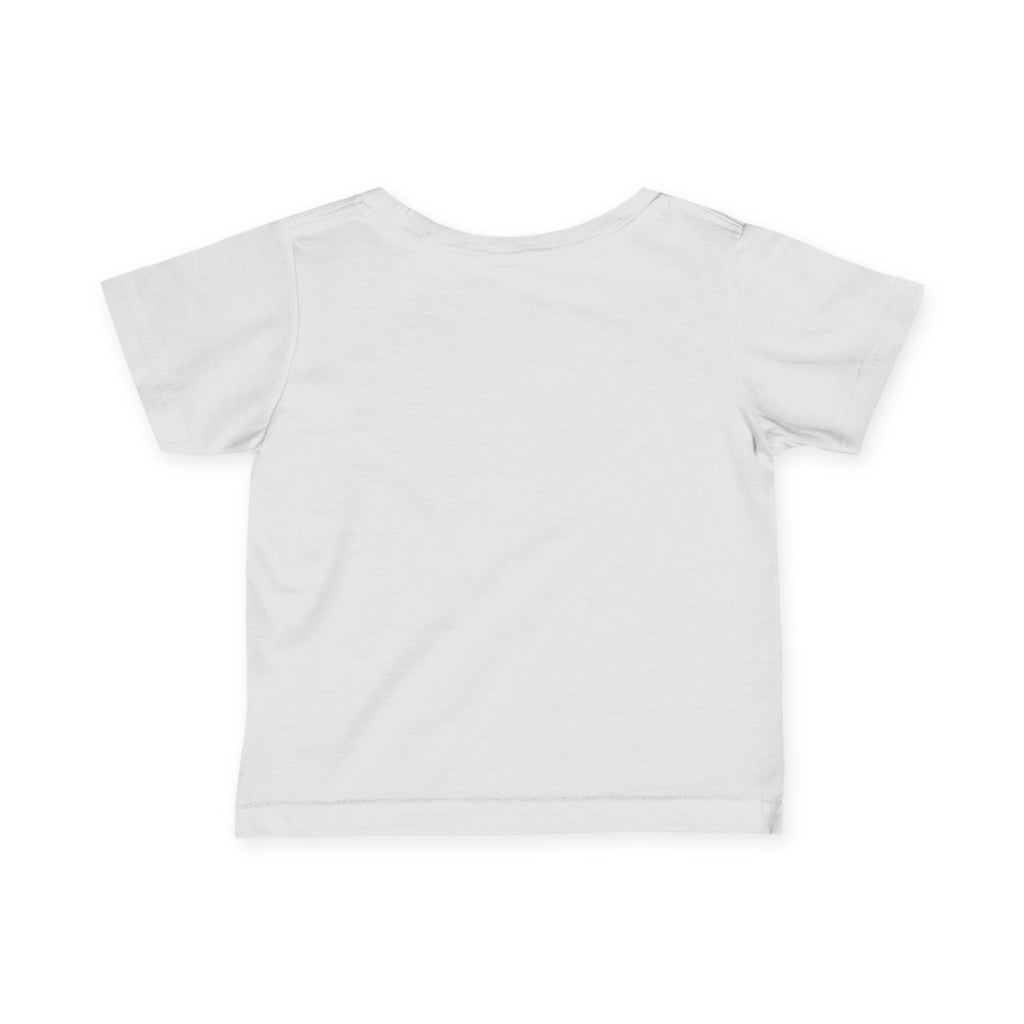 Infant Tee - "Mixed Into Perfection" USA & Jamaica Flag Baby Shirt