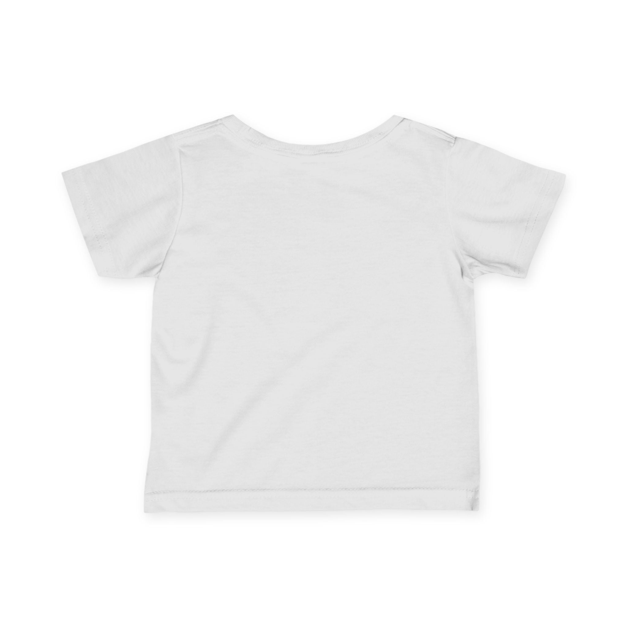 Infant Tee - "Mixed Into Perfection" USA & Jamaica Flag Baby Shirt