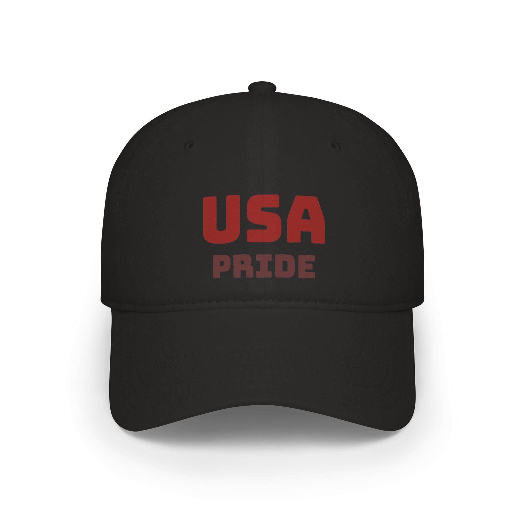 USA Pride Baseball Cap — Patriotic Low Profile Hat