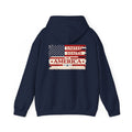 United States of America flag Hoodie | Vintage American flag sweatshirt