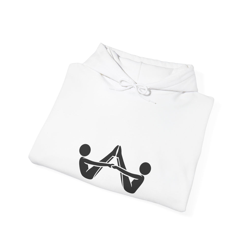 Hoodie — Minimalist Balance Symbol Pullover