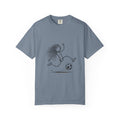 Soccer Girl Sketch T-Shirt