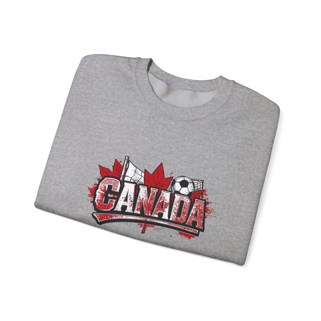 Canada Soccer Crewneck Sweatshirt – Maple Leaf Canada Graphic
