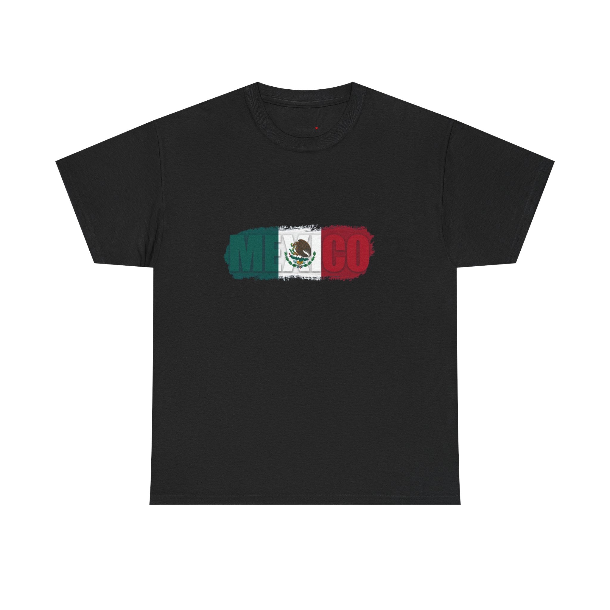 Mexico Flag Distressed Tee — Mexican Pride T-Shirt, Independence Day & Cinco de Mayo Shirt