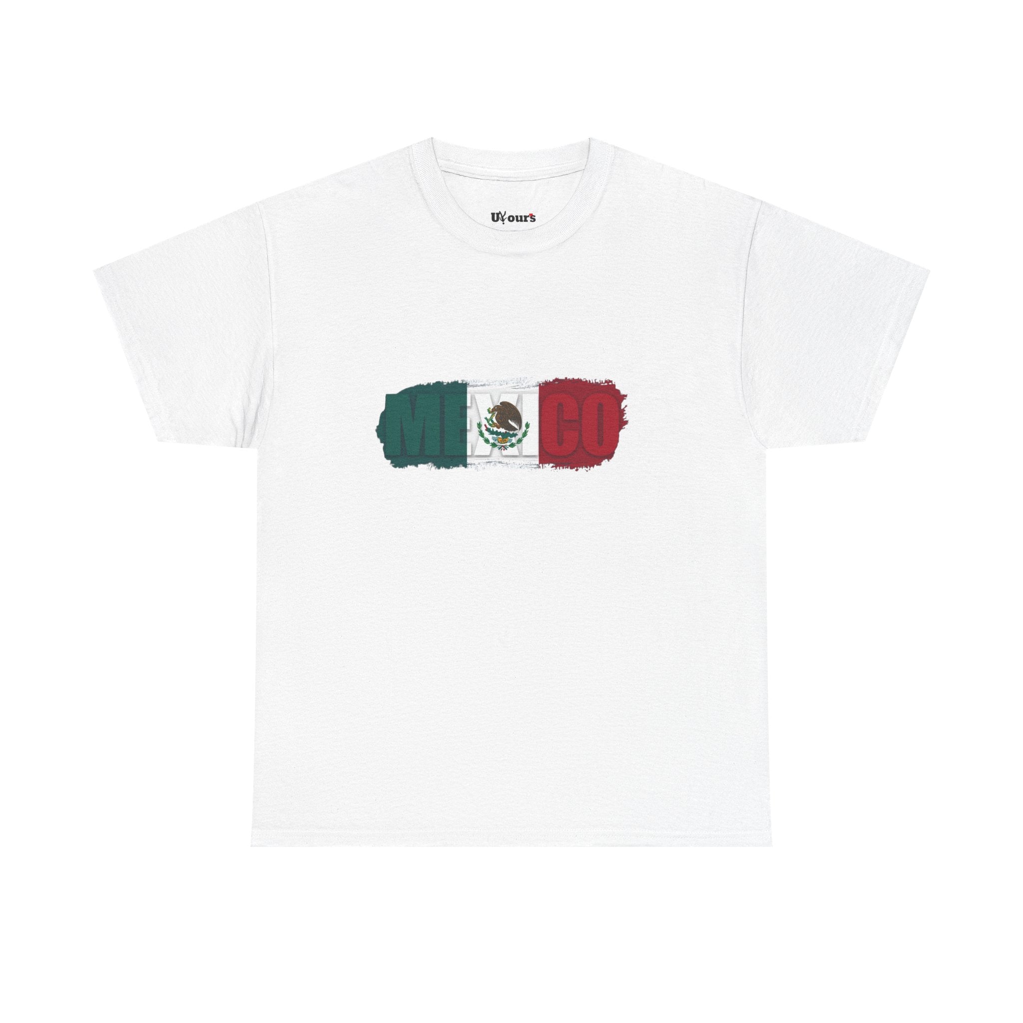 Mexico Flag Distressed Tee — Mexican Pride T-Shirt, Independence Day & Cinco de Mayo Shirt