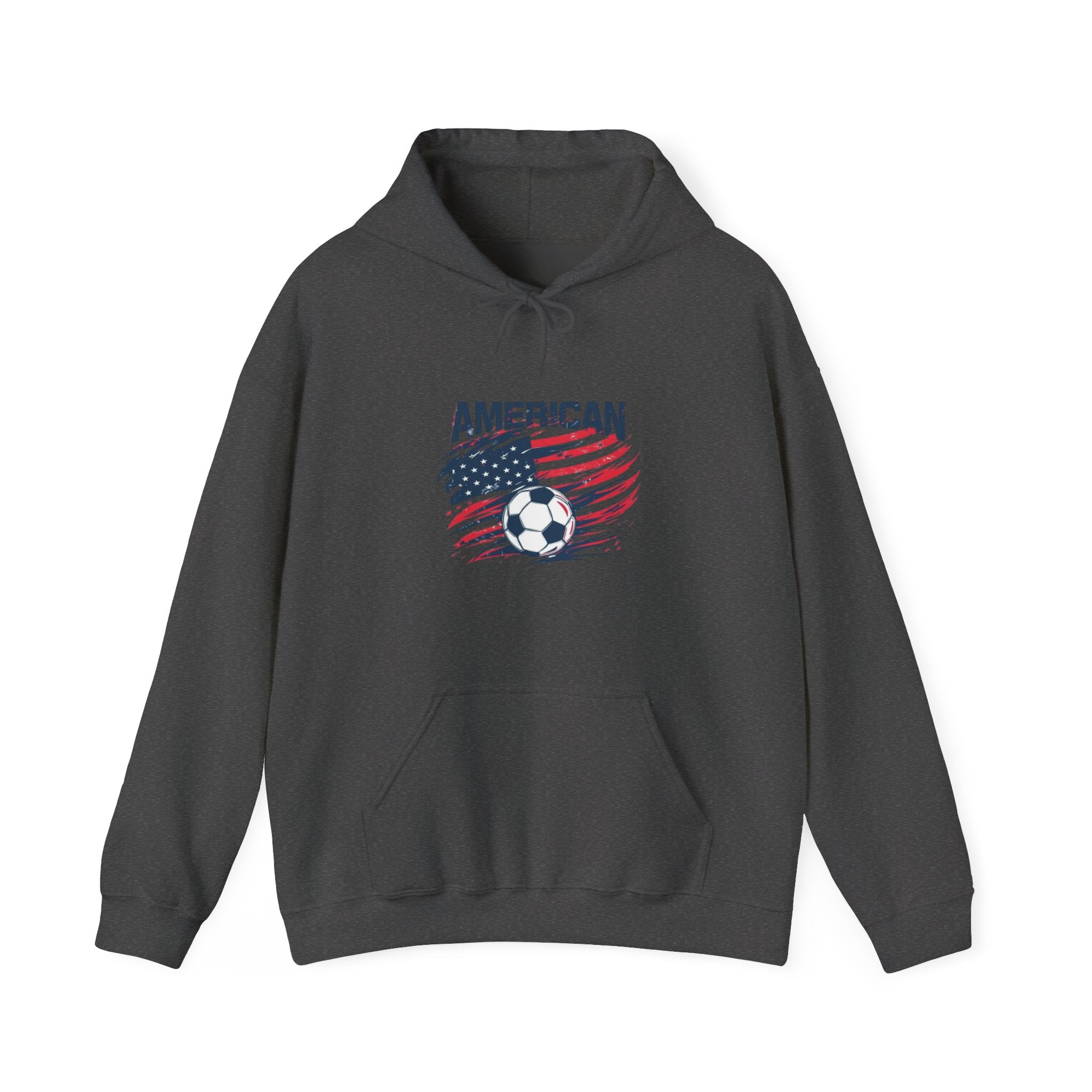 American Flag Soccer Hoodie — USA Soccer Team Pullover