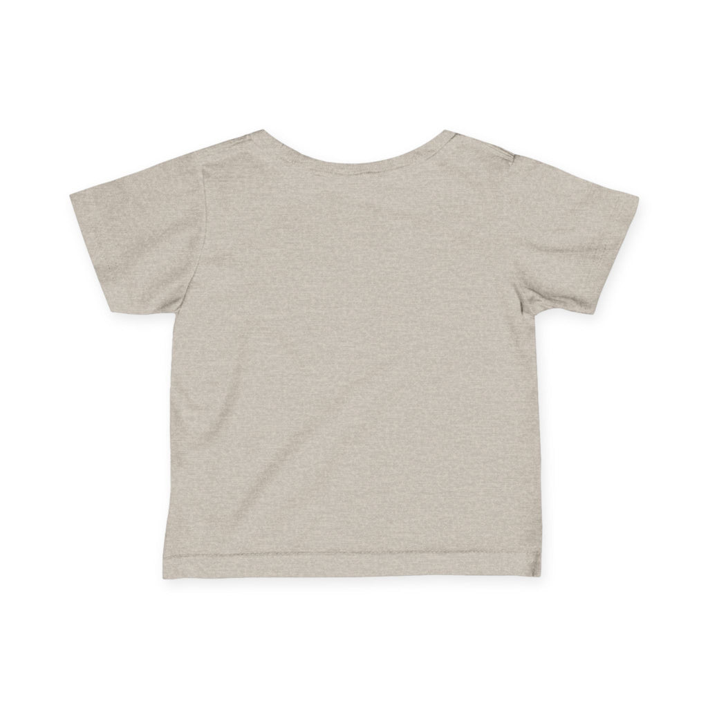Infant Tee - "Mixed Into Perfection" USA & Jamaica Flag Baby Shirt