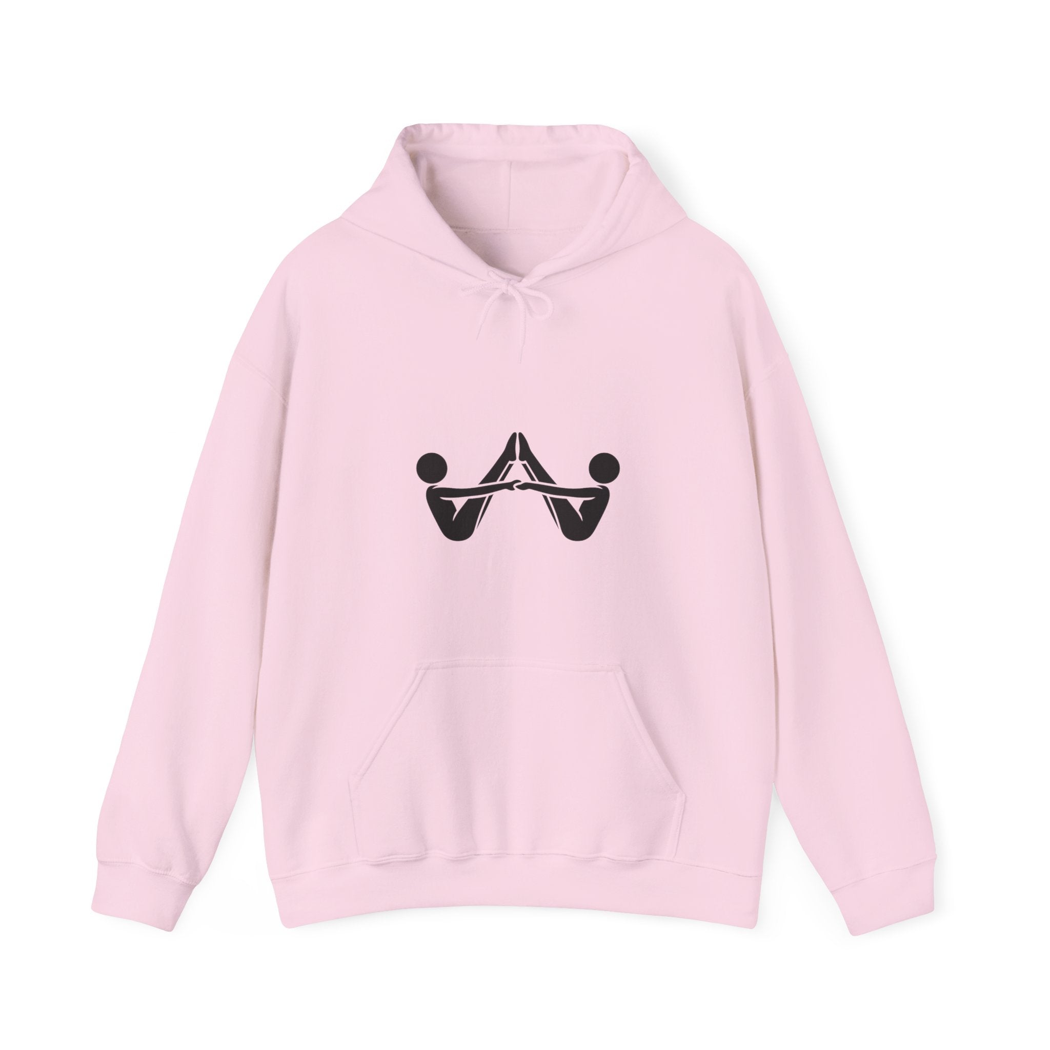 Hoodie — Minimalist Balance Symbol Pullover