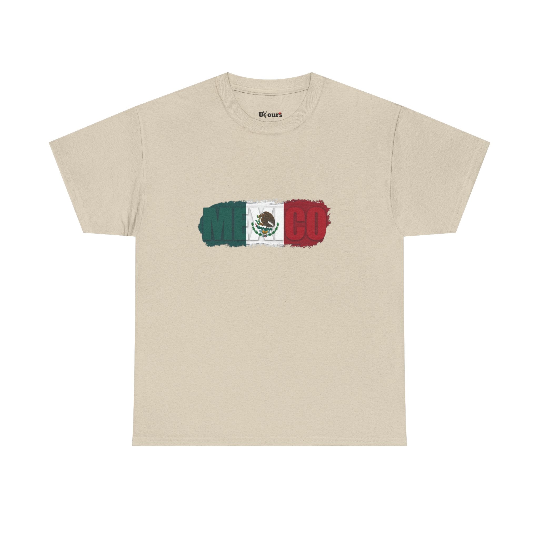 Mexico Flag Distressed Tee — Mexican Pride T-Shirt, Independence Day & Cinco de Mayo Shirt