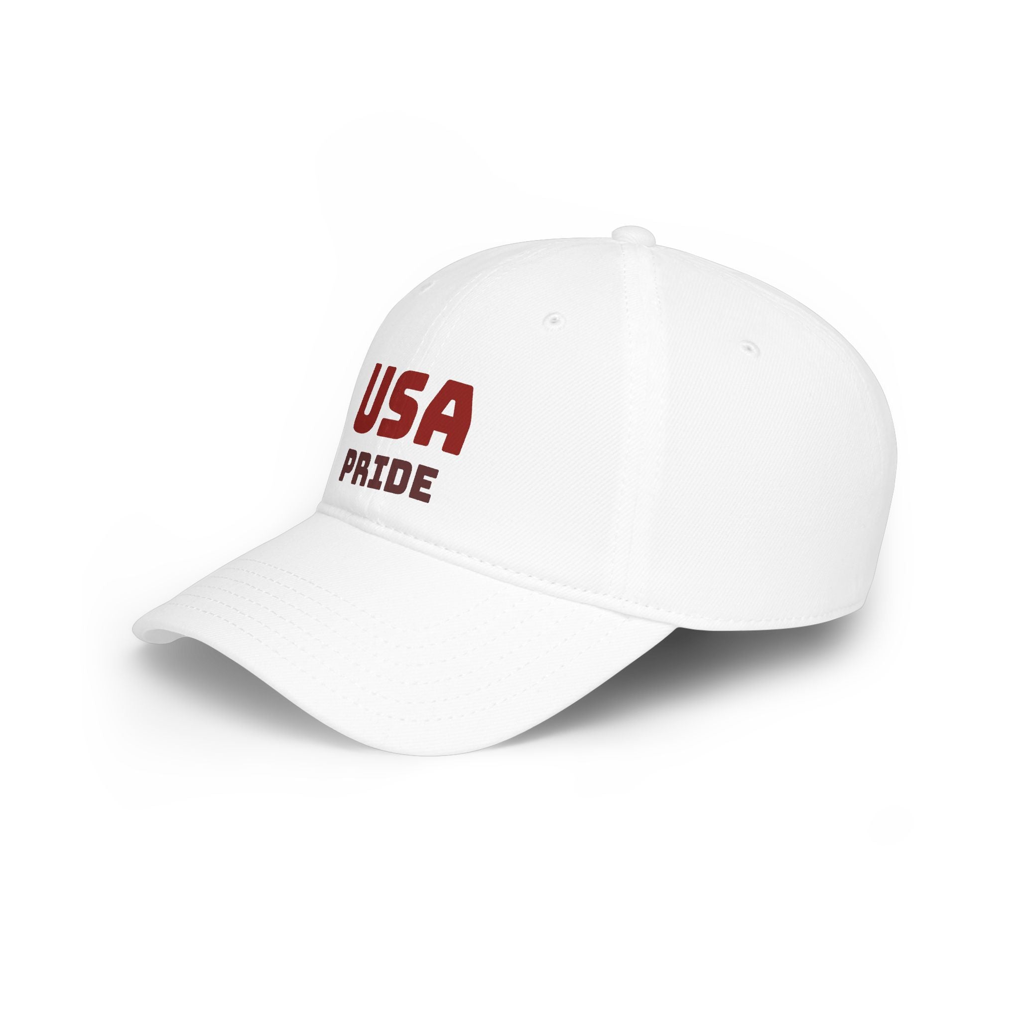 USA Pride Baseball Cap — Patriotic Low Profile Hat