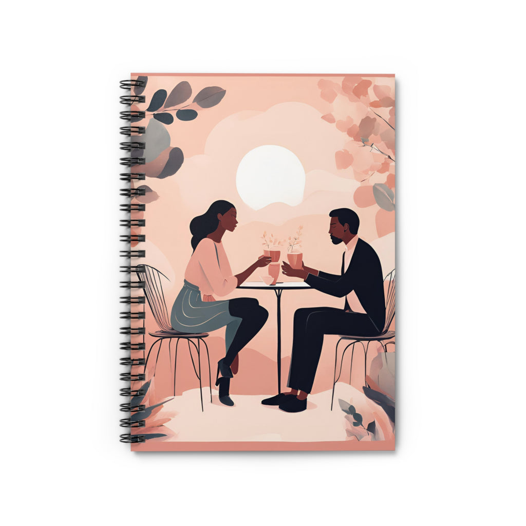 Romance Reading Journal Notebook, Soft Prince Charming Love Diary - Ruled Line, Diary, Writer's Gift, Book Lover Gift, Stationery