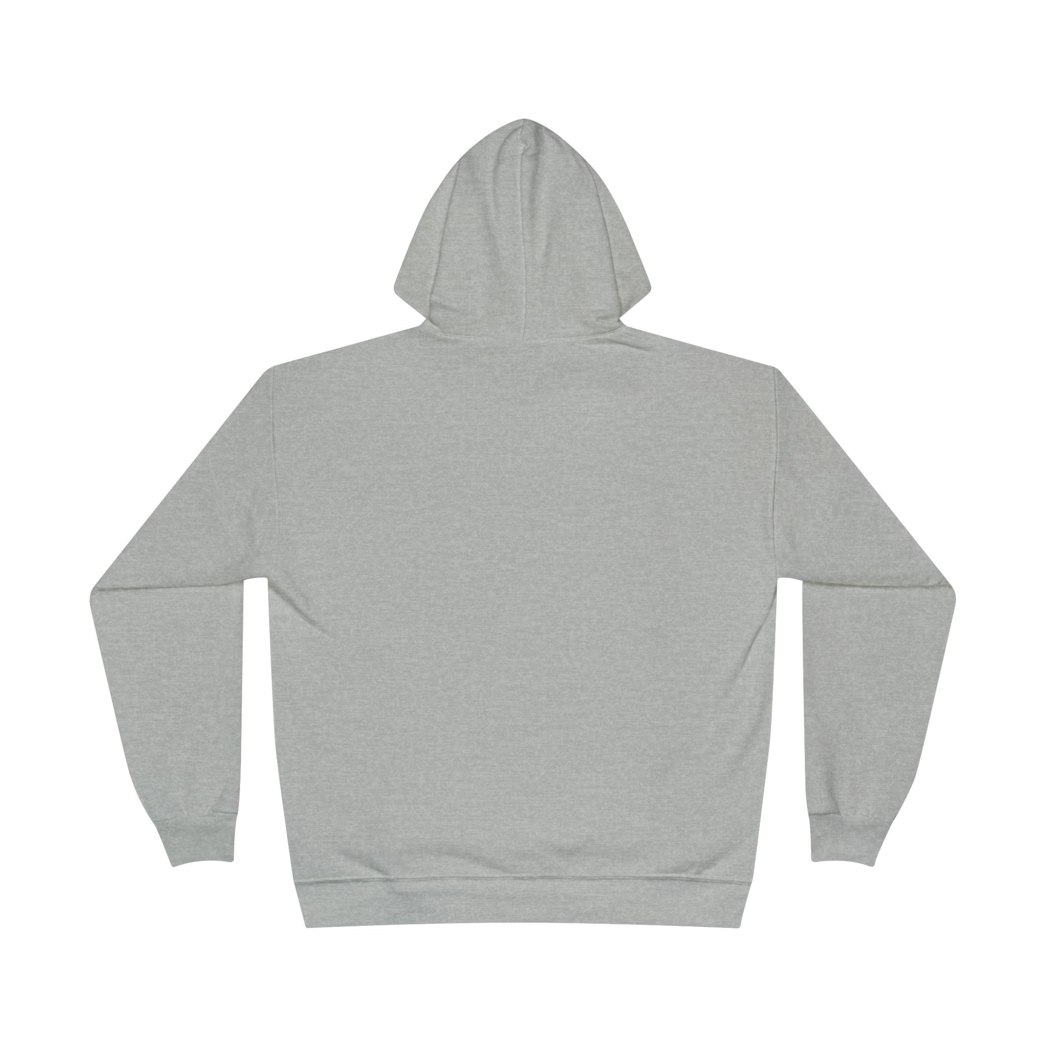 Minimal 'Yours' White Pullover Hoodie — Small Chest Script Logo