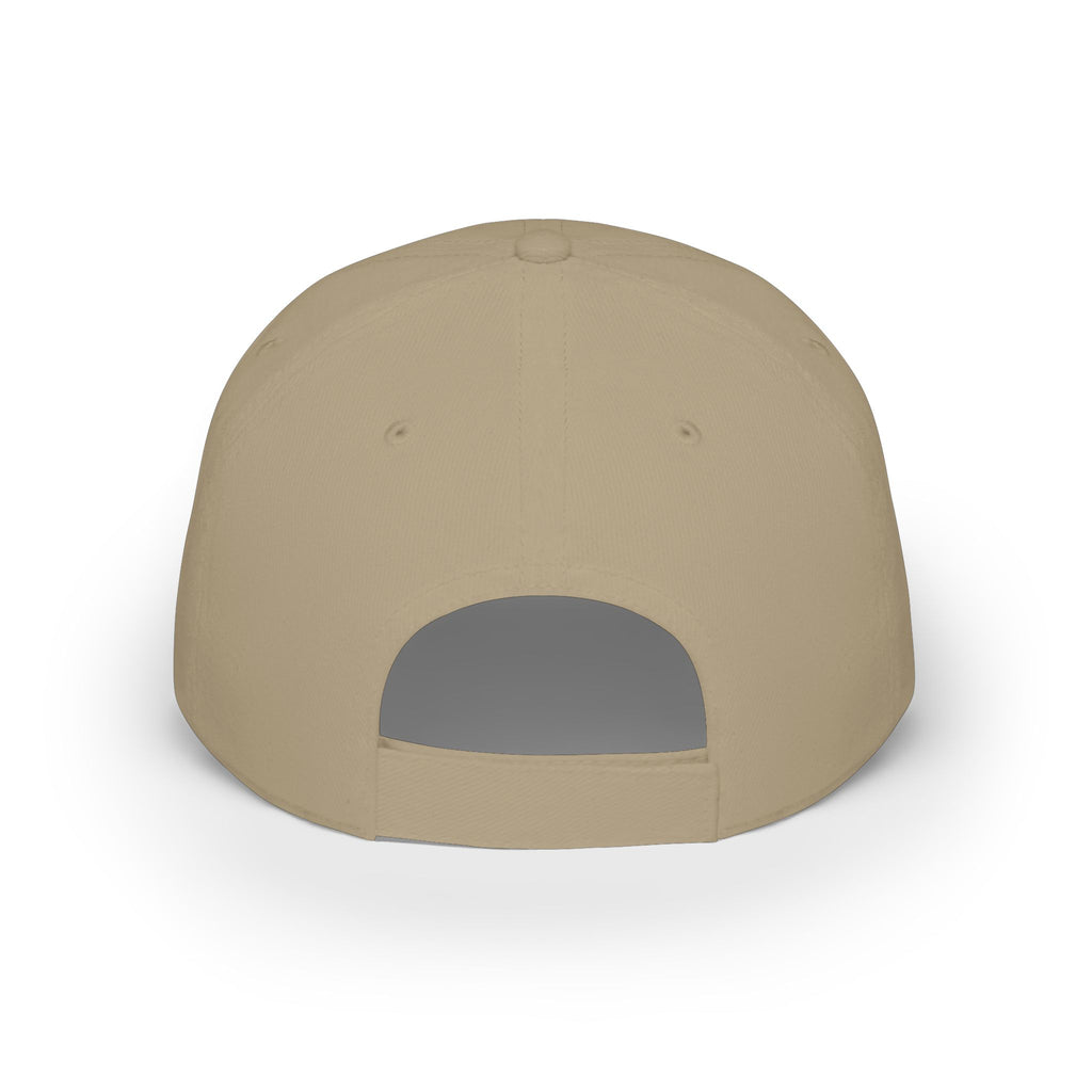 Haiti Flag Map Baseball Cap — Haitian Pride Low Profile Hat